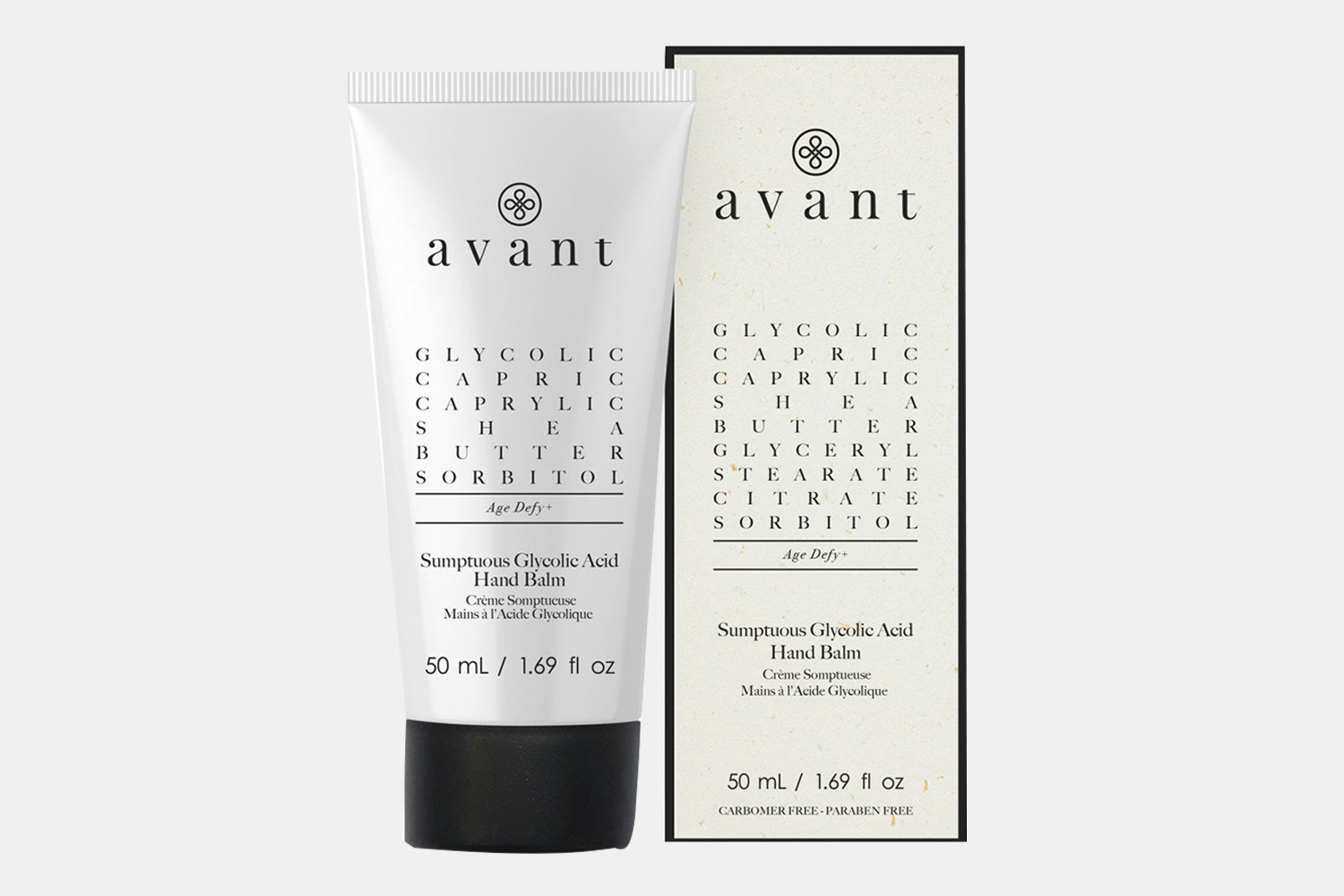 Avant Glycolic Acid Skincare Essentials Cosmetics Lotions Drop