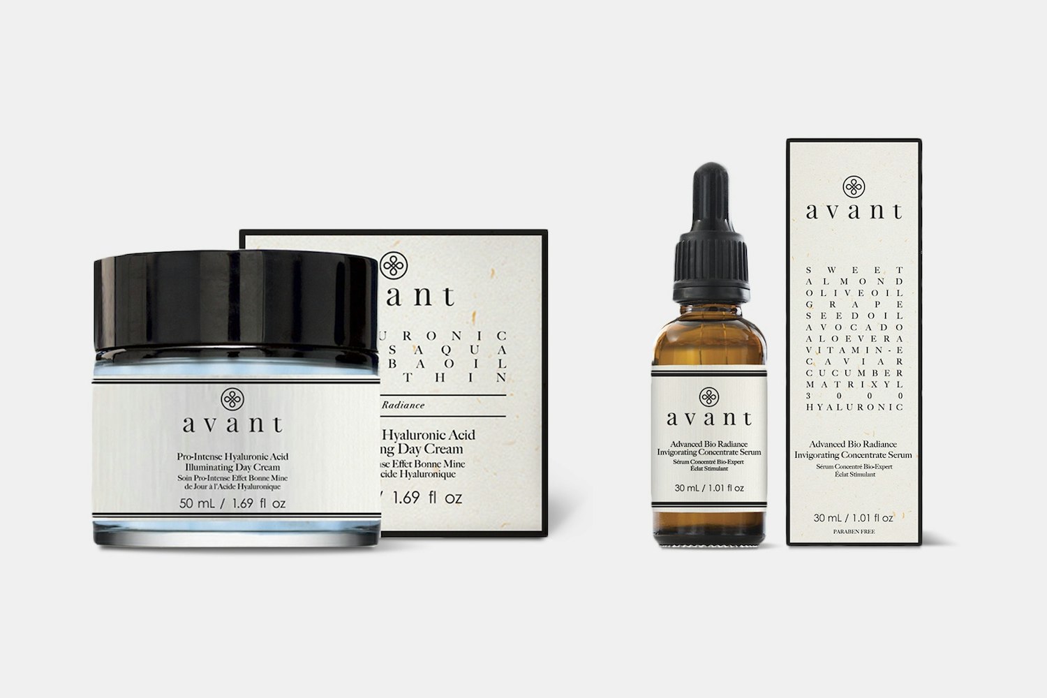 【極美品】Avantone Pro Active Mixcubes Cream Avant Skincare Pro-Intense Illuminating Day Cream