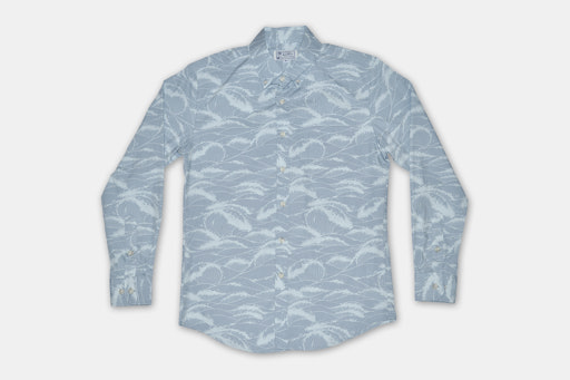 Avanti Long-Sleeve Aloha Shirts