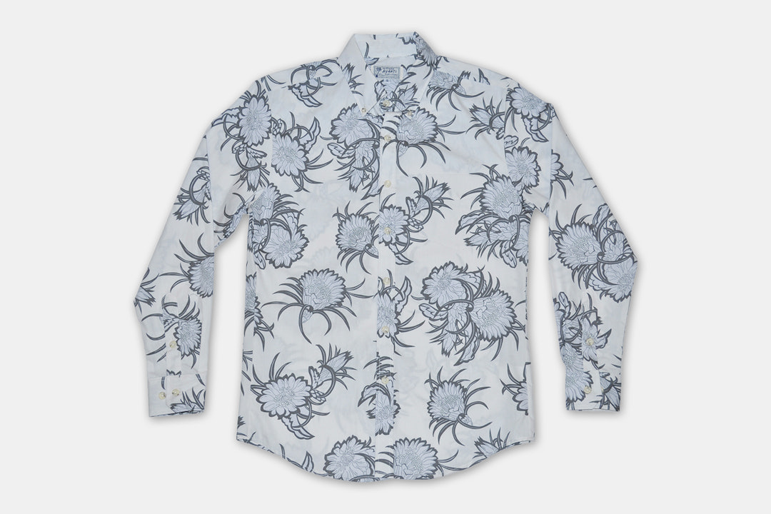 Avanti Long-Sleeve Aloha Shirts