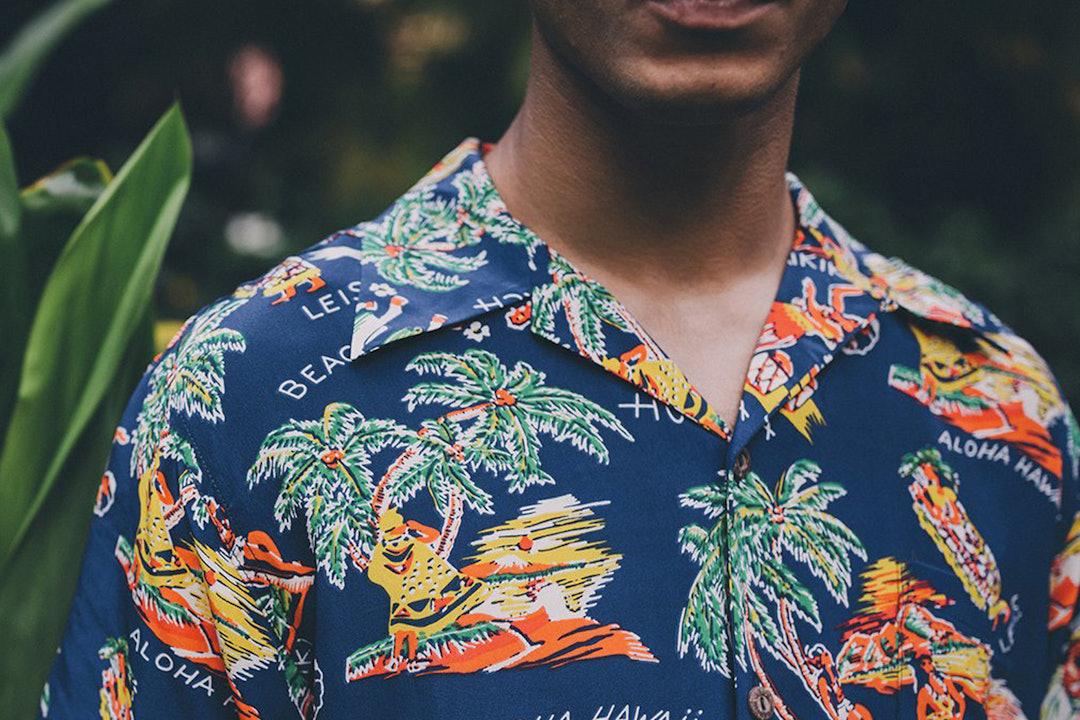 Avanti Silk Aloha Shirts