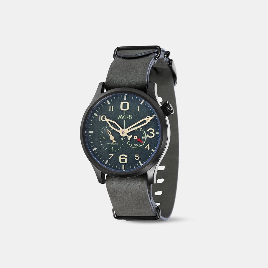 AVI 8 Flyboy AV 4048 Automatic Watch Details Watches Pilot