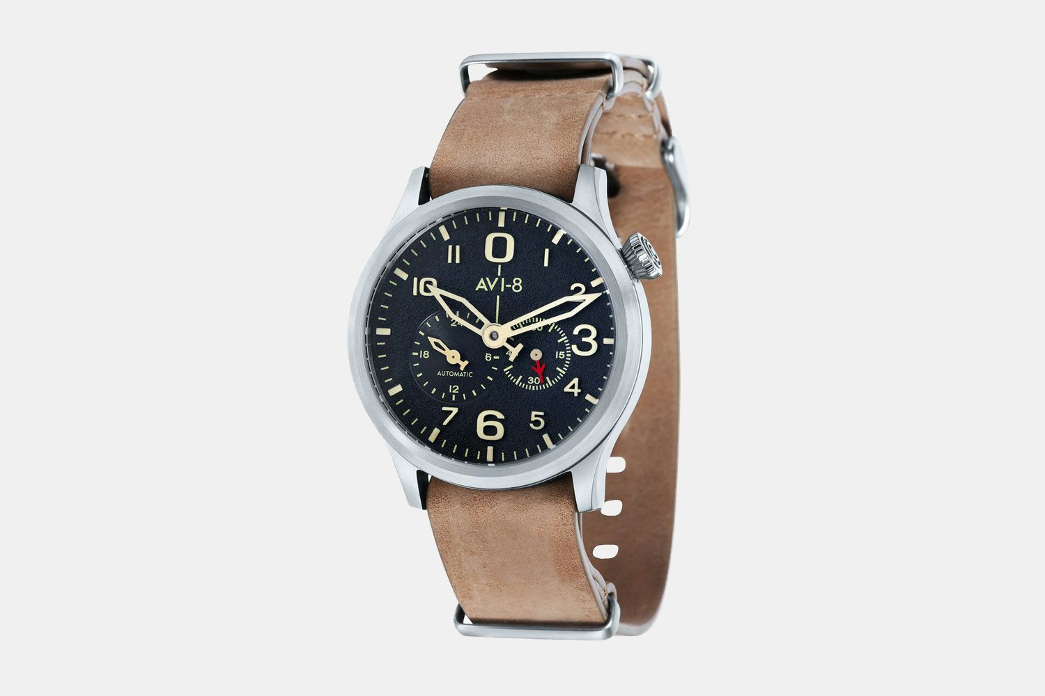 AVI 8 Flyboy AV 4048 Automatic Watch Details Watches Pilot