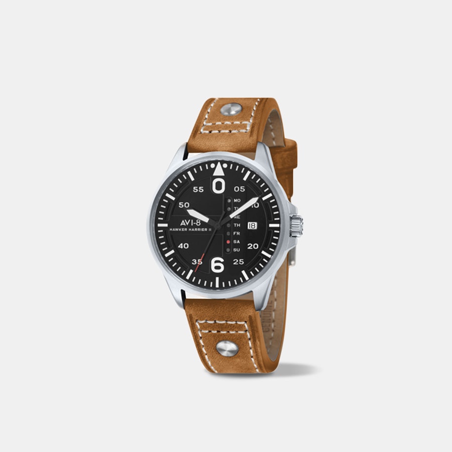 AVI 8 Hawker Harrier II AV 4003 Quartz Watch