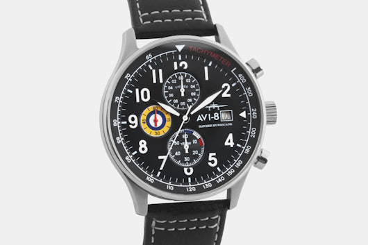 AVI-8 Hawker Hurricane AV-4011 Quartz Watch