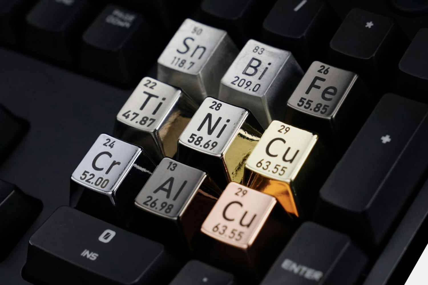 Awekeys Element Artisan Keycaps