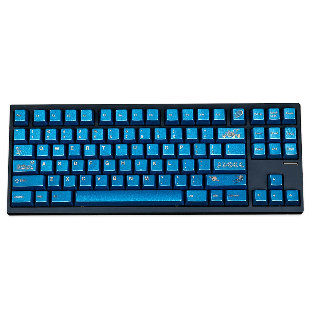 キーボード Awekeys Moon Landing Luna Maria Awekeys Moon Landing Metal Keycap Set - Lunar Maria