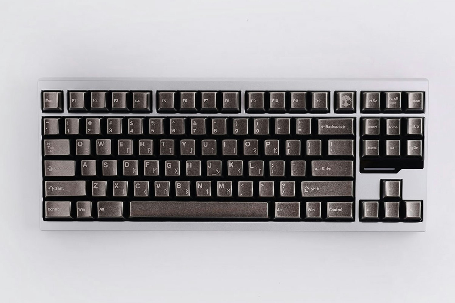 Awekeys Viking Antiques Metal Keycap Set | Mechanical Keyboards