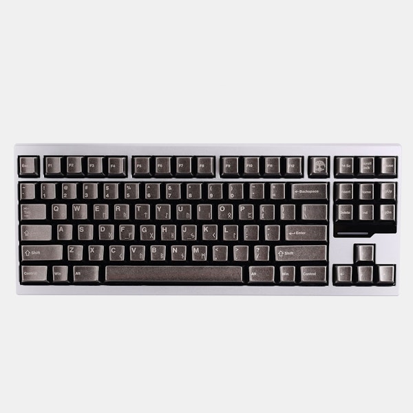 キーボード Awekeys Viking Antiques l keycaps Awekeys Viking Antiques Full Metal Keycaps Set - Base Kit