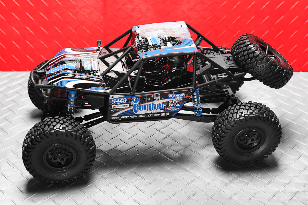 Axial RR10 Bomber RTR Bundle