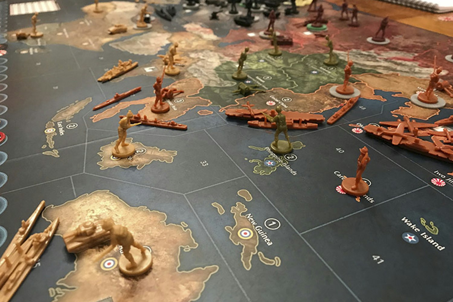 Axis & Allies Zombies Board Game Board Games Drop