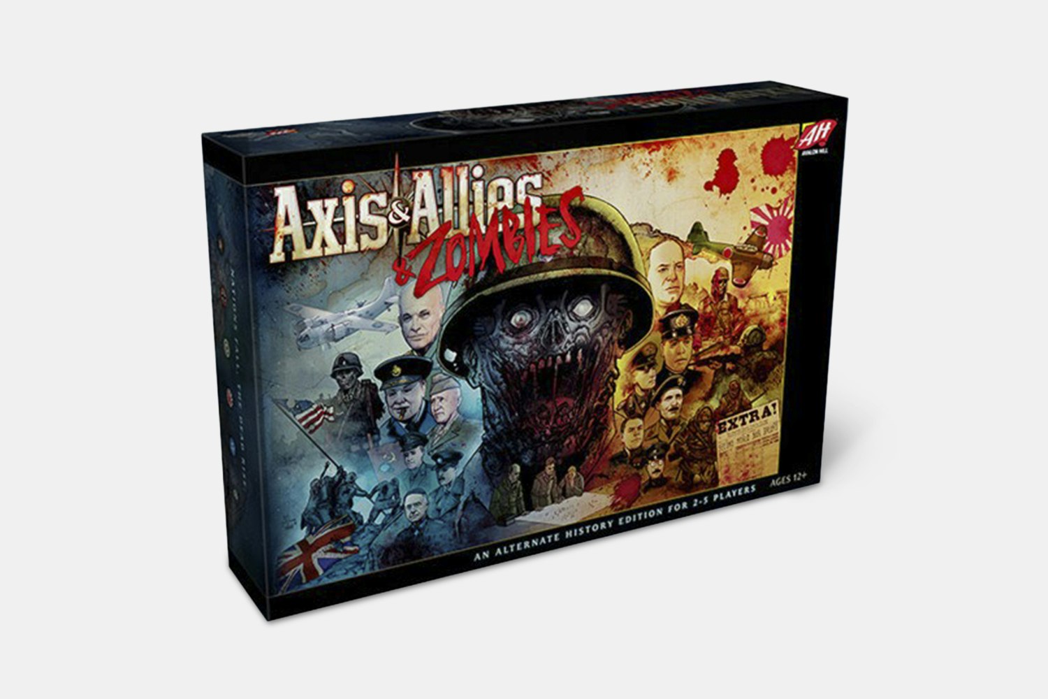 Axis & Allies sale & Zombies