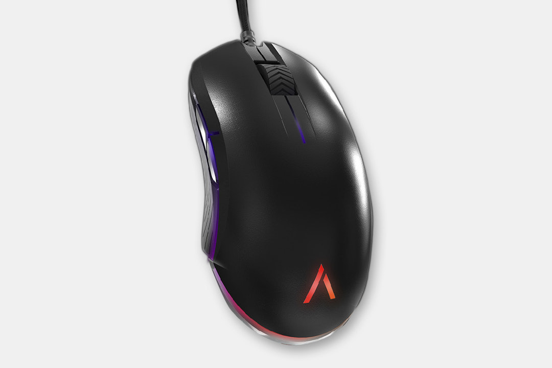 Azio Atom Ambidextrous RGB Gaming Mouse
