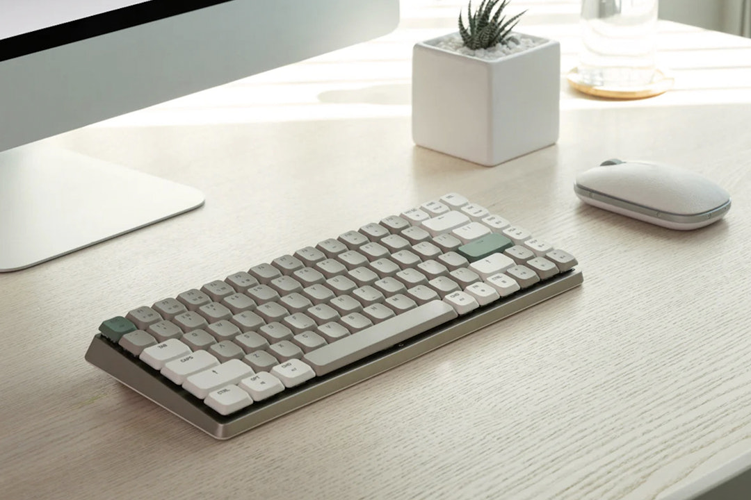 Azio Cascade Slim 75% Wireless Hot-Swappable Keyboard