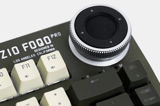 Azio FOQO Pro Wireless Hot-Swappable Mechanical Keyboard