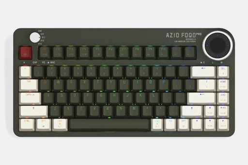 Azio FOQO Pro Wireless Hot-Swappable Mechanical Keyboard