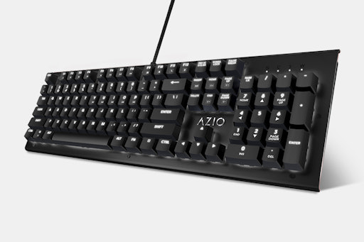 Azio Hue Backlit Mechanical Keyboard