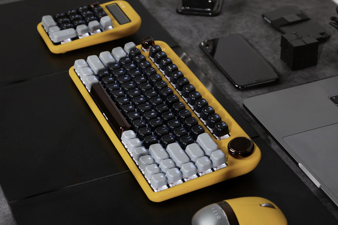 Azio IZO Wireless Mechanical Keyboard