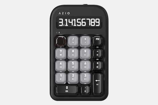 Azio IZO Wireless Numpad/Calculator