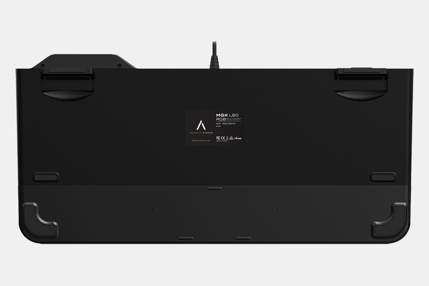 Azio MGK L80 RGB Gaming Mechanical Keyboard