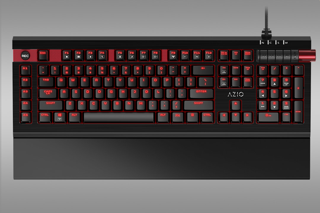 Azio MK Armato Gaming Mechanical Keyboard