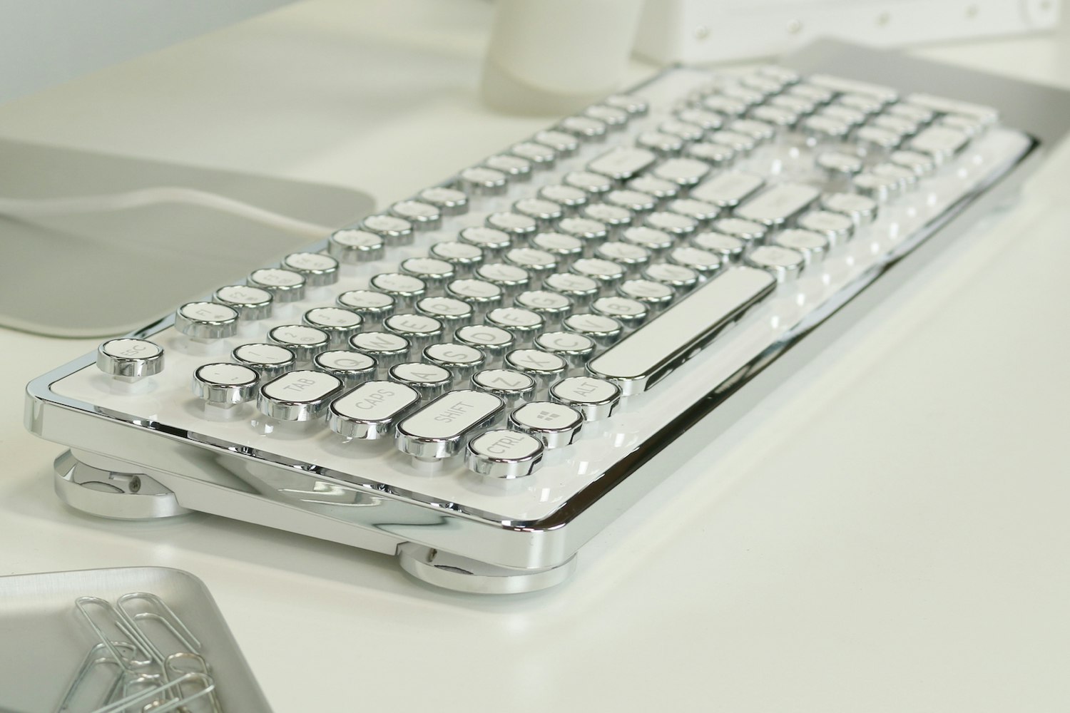 Azio Retro Mechanical Keyboard - Massdrop Exclusive