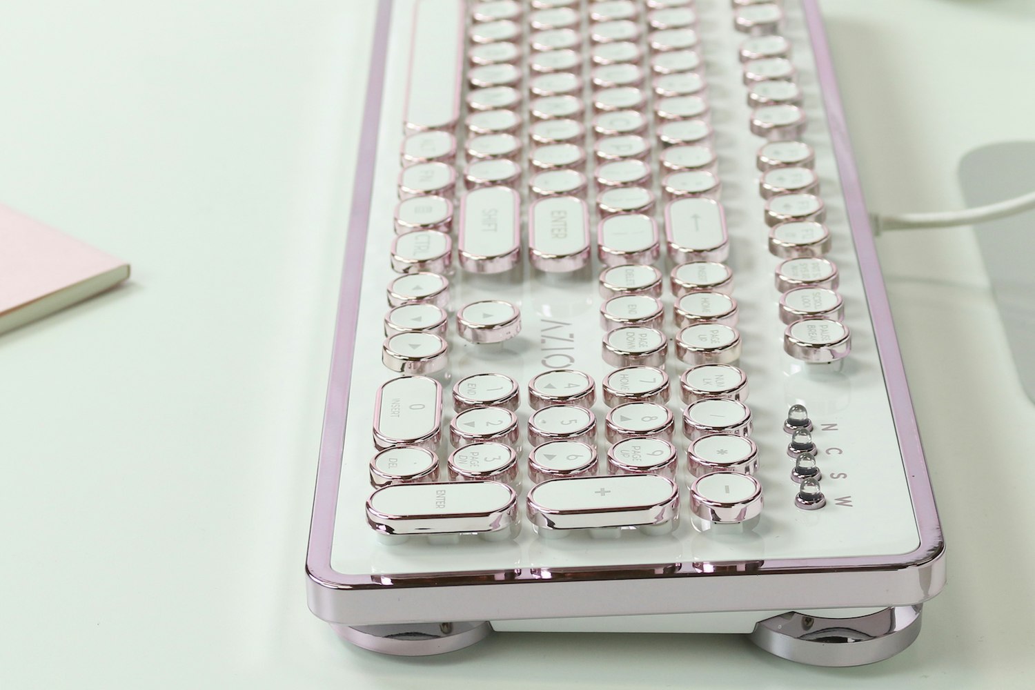 Azio Retro Mechanical Keyboard - Massdrop Exclusive