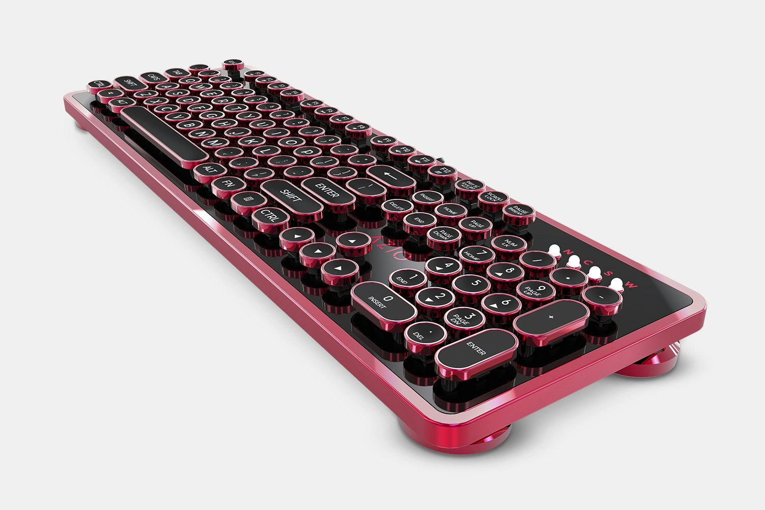 Azio Retro Mechanical Keyboard - Massdrop Exclusive