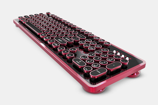 Azio Retro Mechanical Keyboard - Massdrop Exclusive