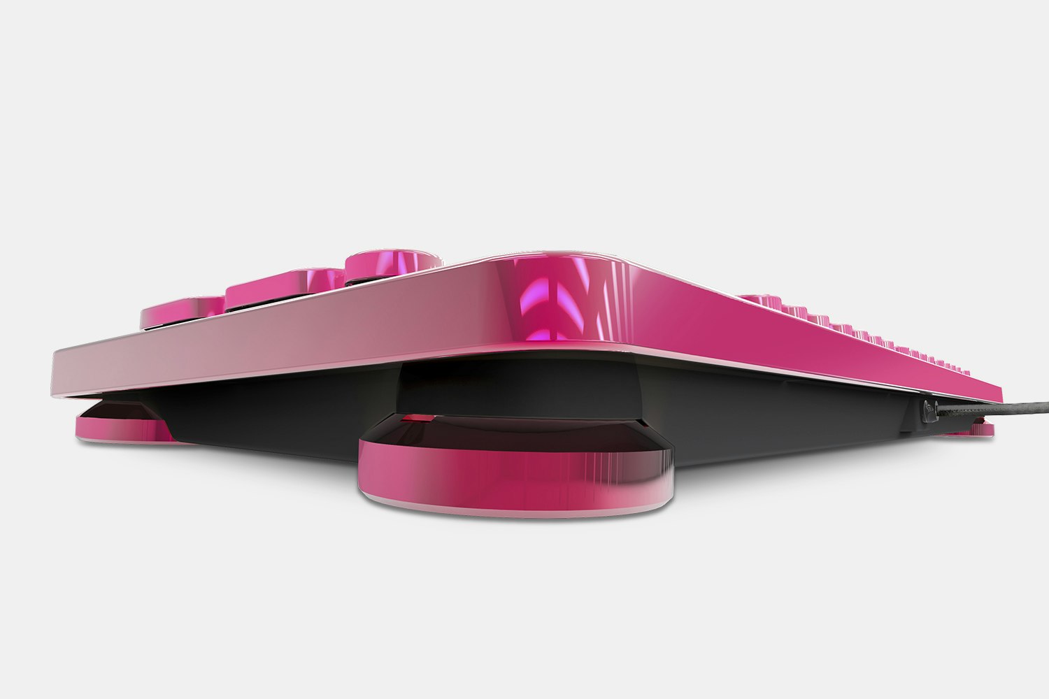 Azio Retro Mechanical Keyboard - Massdrop Exclusive