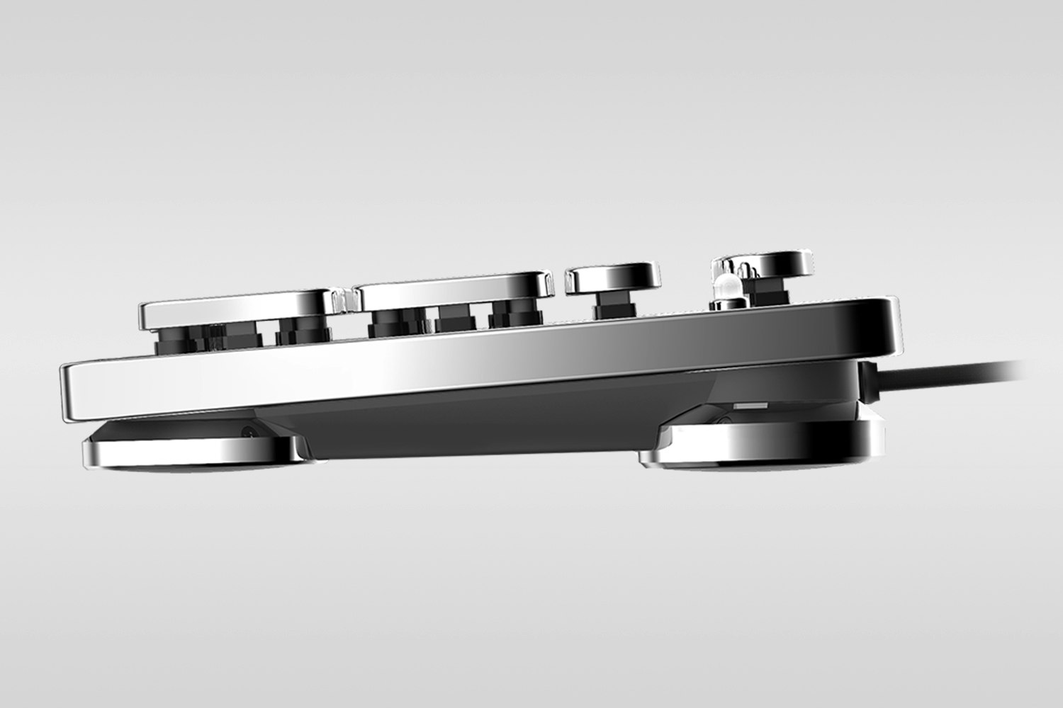 Azio MK-Retro Typewriter-Style Mechanical Keyboard