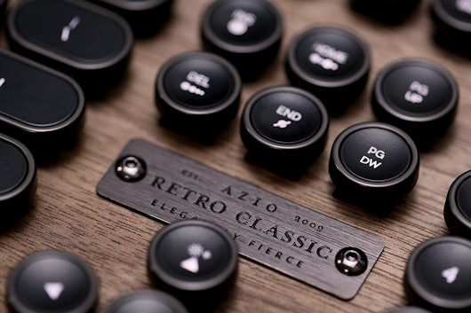 Azio Retro Classic Mechanical Keyboard