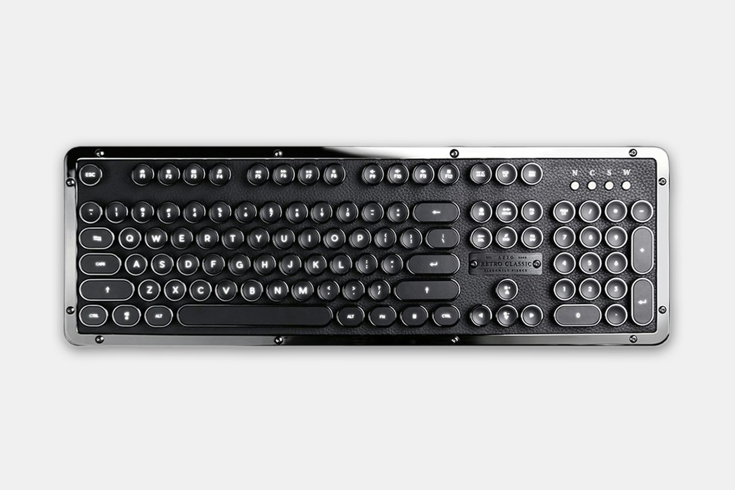 Azio Retro Classic Mechanical Keyboard