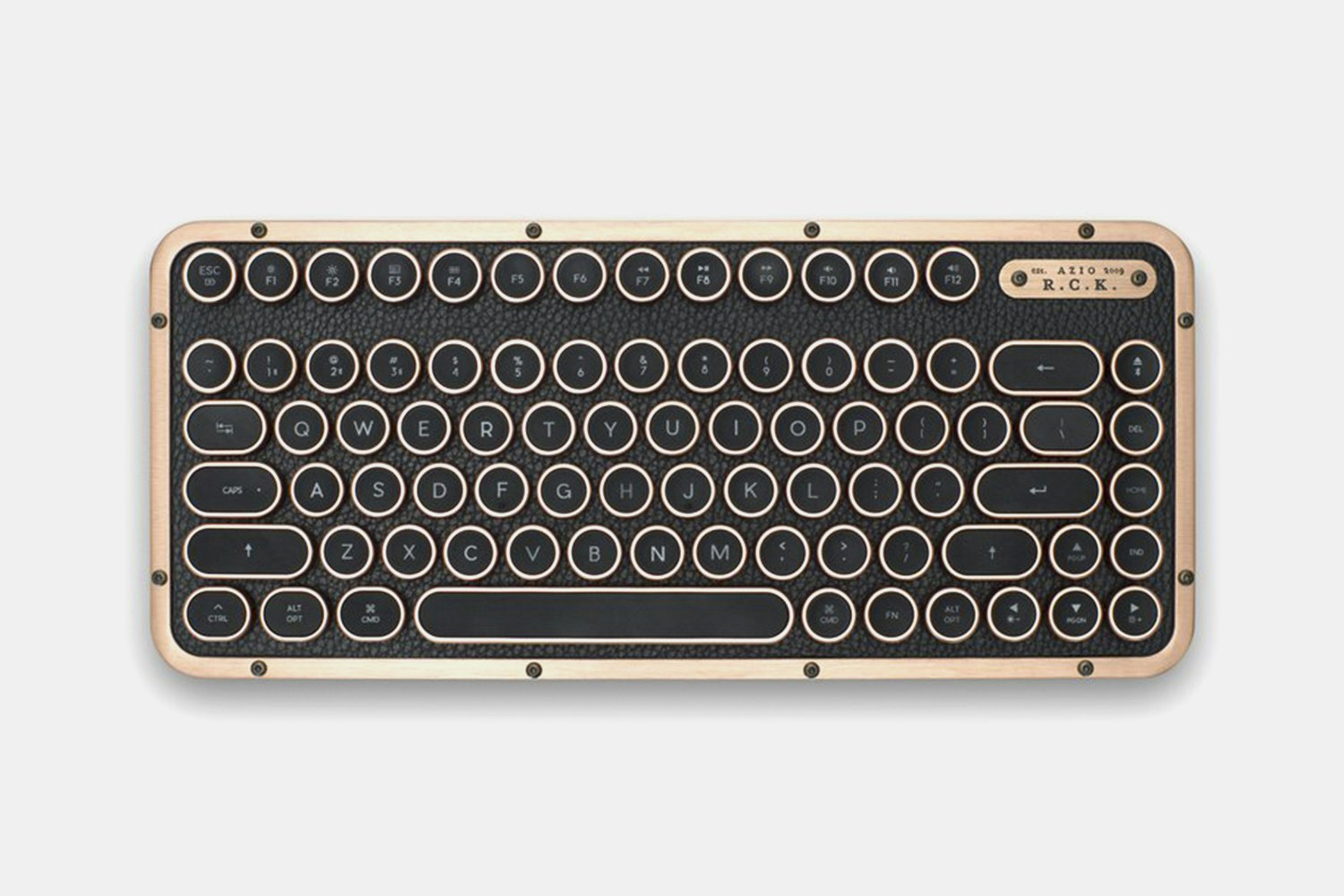 AZIO R.C.K. キーボード AZIO Retro Compact Keyboard (RCK) - AZIO Corporation