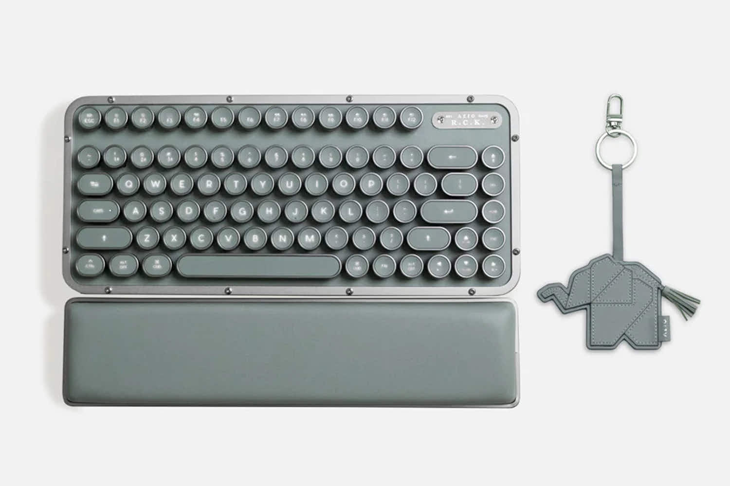 Azio Retro Compact Mechanical Keyboard Limited-Edition Bundle ...