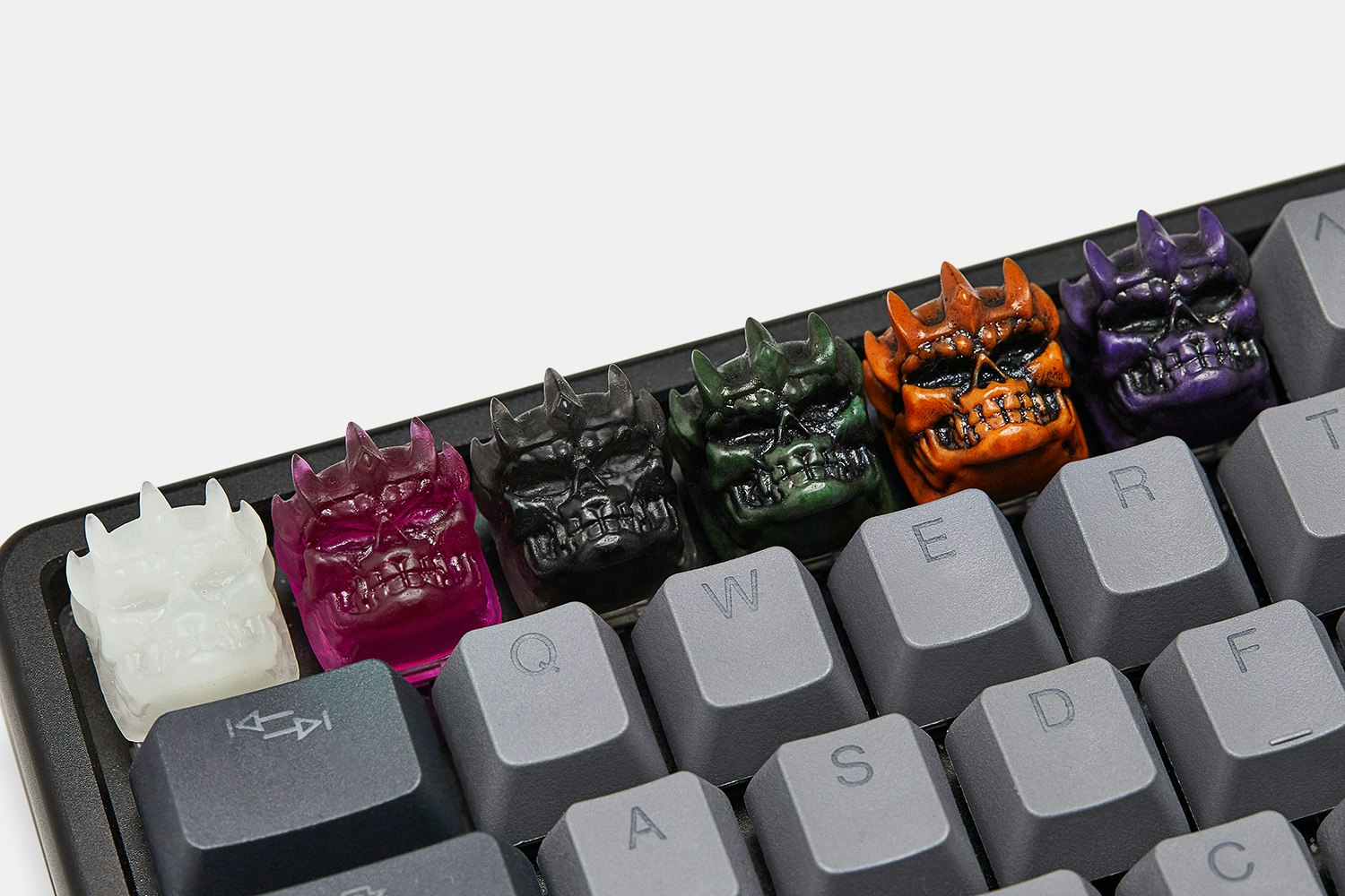 B.O.B Handcraft Skull King Artisan Keycap