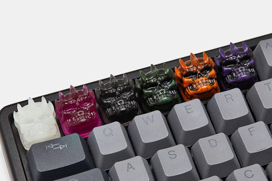 B.O.B Handcraft Skull King Artisan Keycap