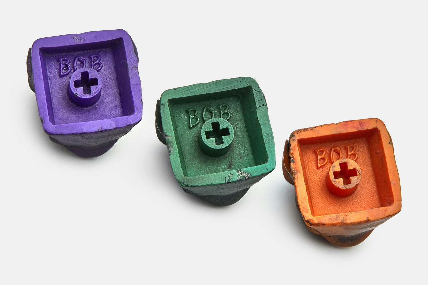 B.O.B Handcraft Skull King Artisan Keycap