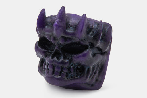 B.O.B Handcraft Skull King Artisan Keycap