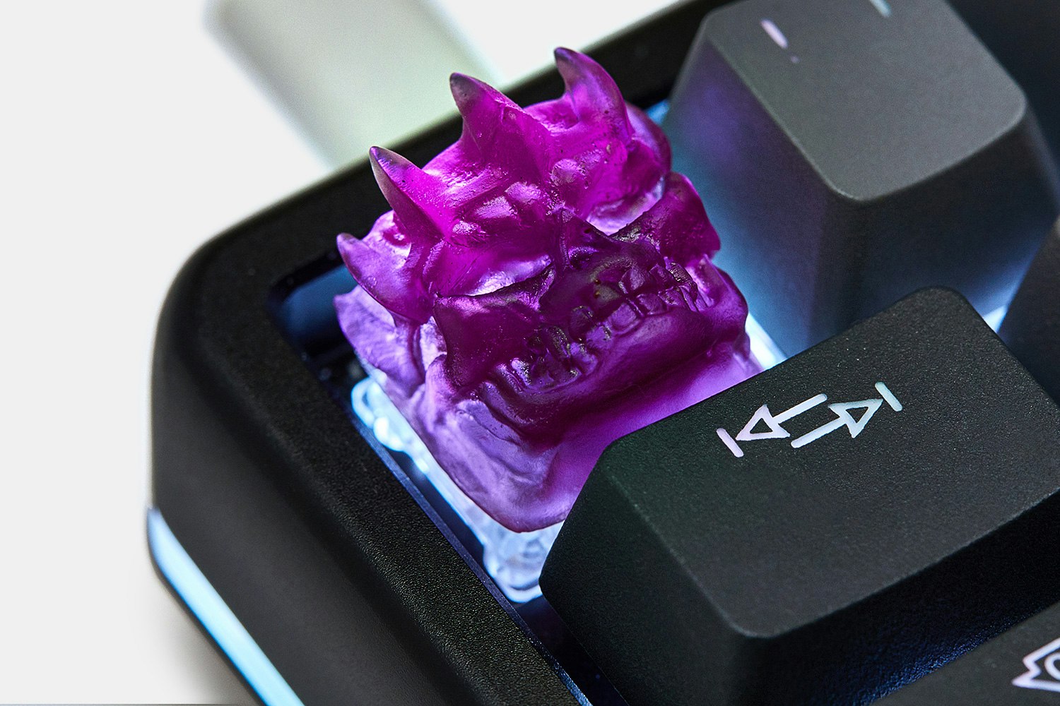 B.O.B Handcraft Skull King Artisan Keycap