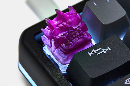 B.O.B Handcraft Skull King Artisan Keycap