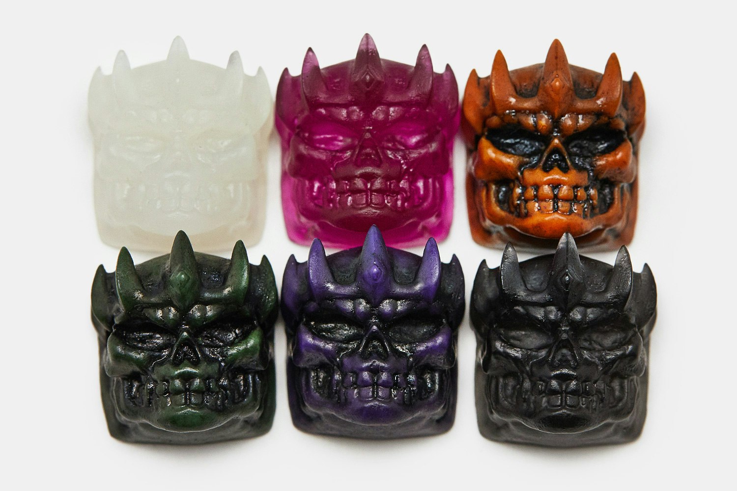 B.O.B Handcraft Skull King Artisan Keycap