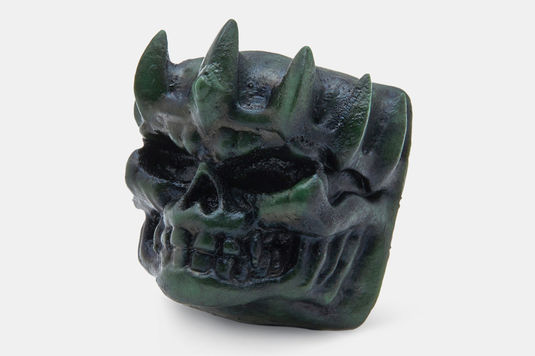 B.O.B Handcraft Skull King Artisan Keycap