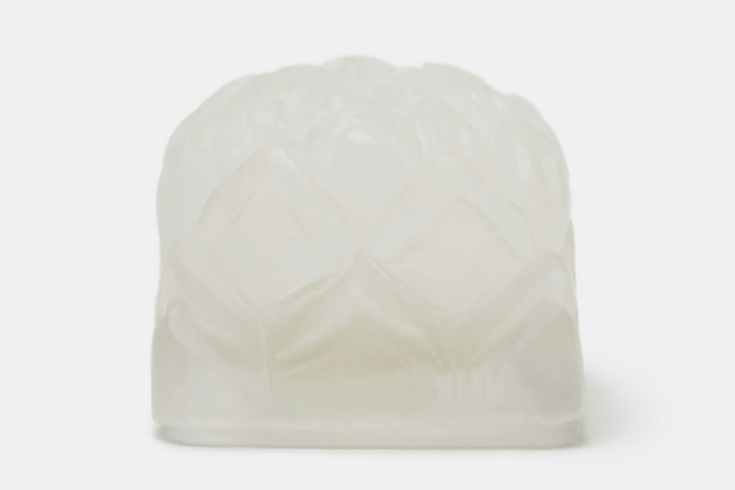 B.O.B Handcraft Stone-Carved Lotus Artisan Keycap