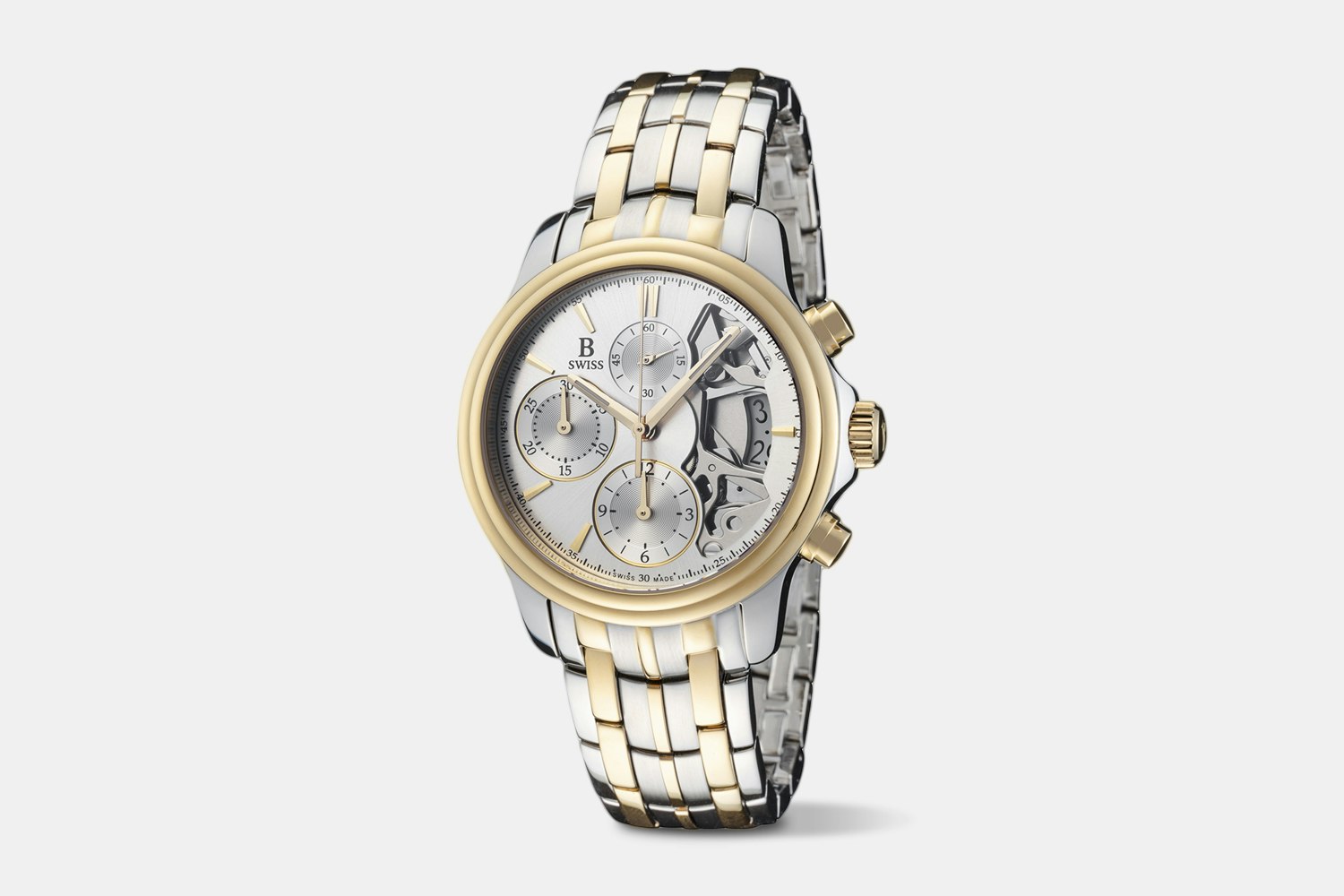 B Swiss By Bucherer Prestige Chrono Automatic Watch | Watches | Dress ...