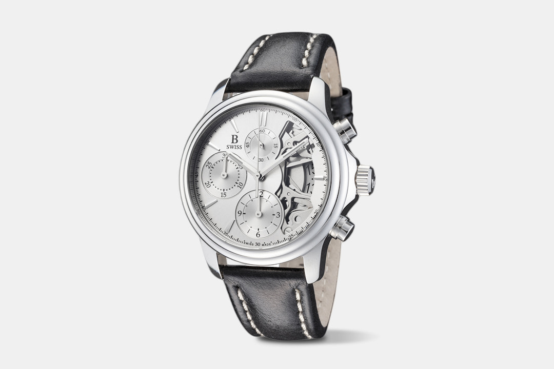 B Swiss by Bucherer Prestige Chrono Automatic Watch