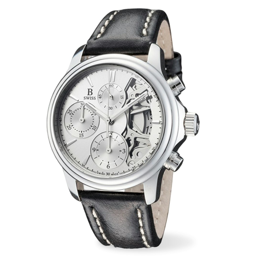 B Swiss By Bucherer Prestige Chrono Automatic Watch | Price & Reviews ...