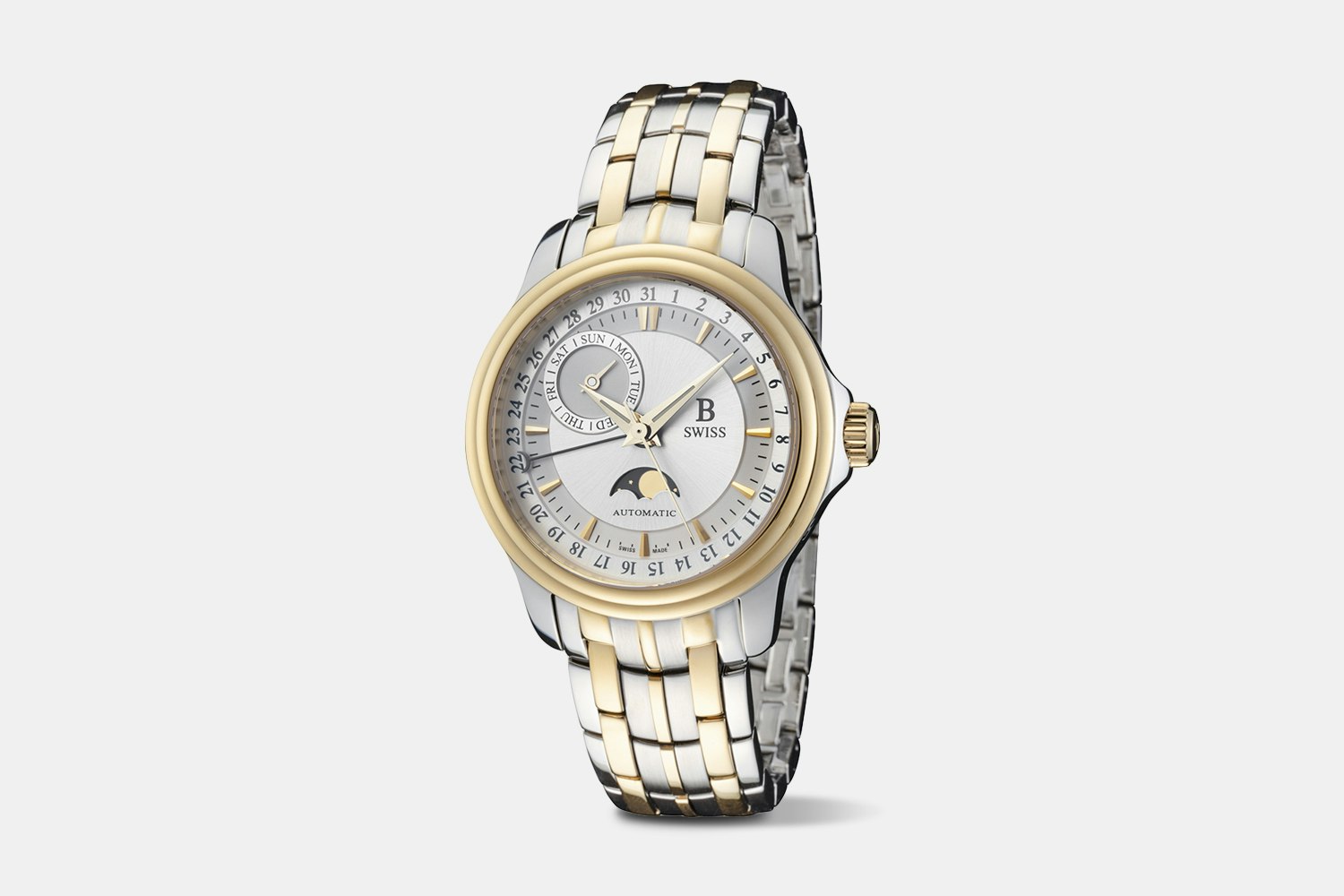 B Swiss By Bucherer Prestige Moonphase Automatic | Watches | Dress ...