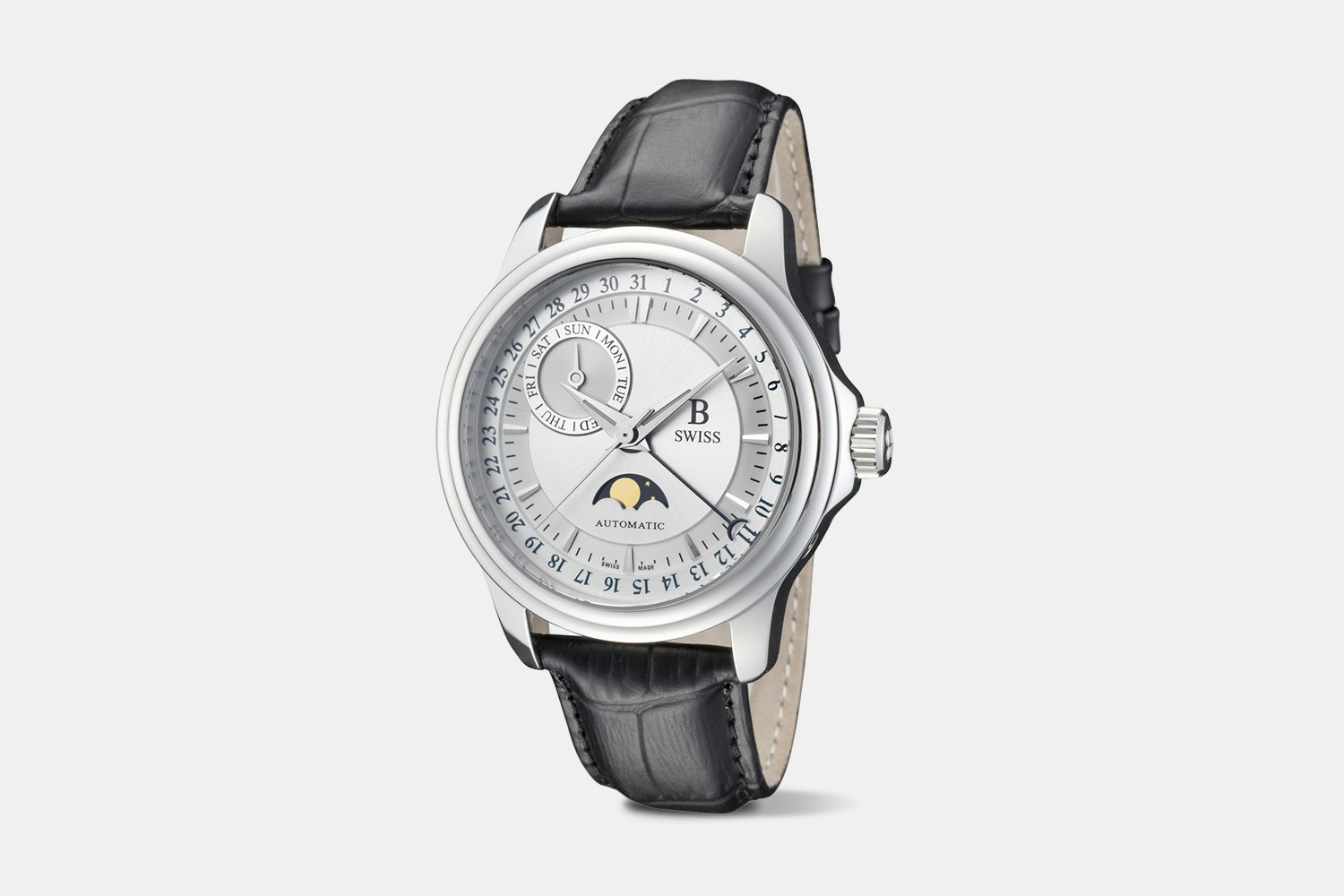 B Swiss By Bucherer Prestige Moonphase Automatic | Watches | Dress ...