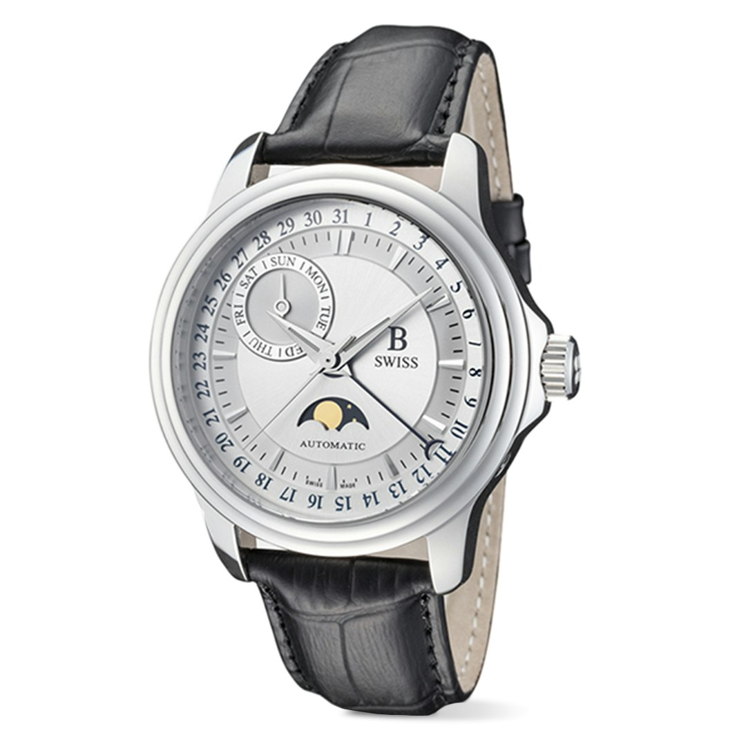 B Swiss By Bucherer Prestige Moonphase Automatic | Watches | Dress ...